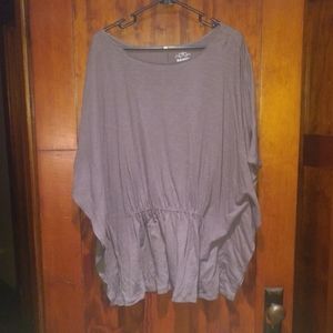 Old Navy Batwing poncho style top